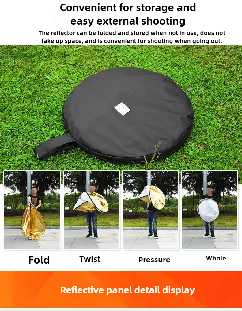 60*90cm Portable Collapsible P - Outdoor Lighting For Photography ulasan dan harga