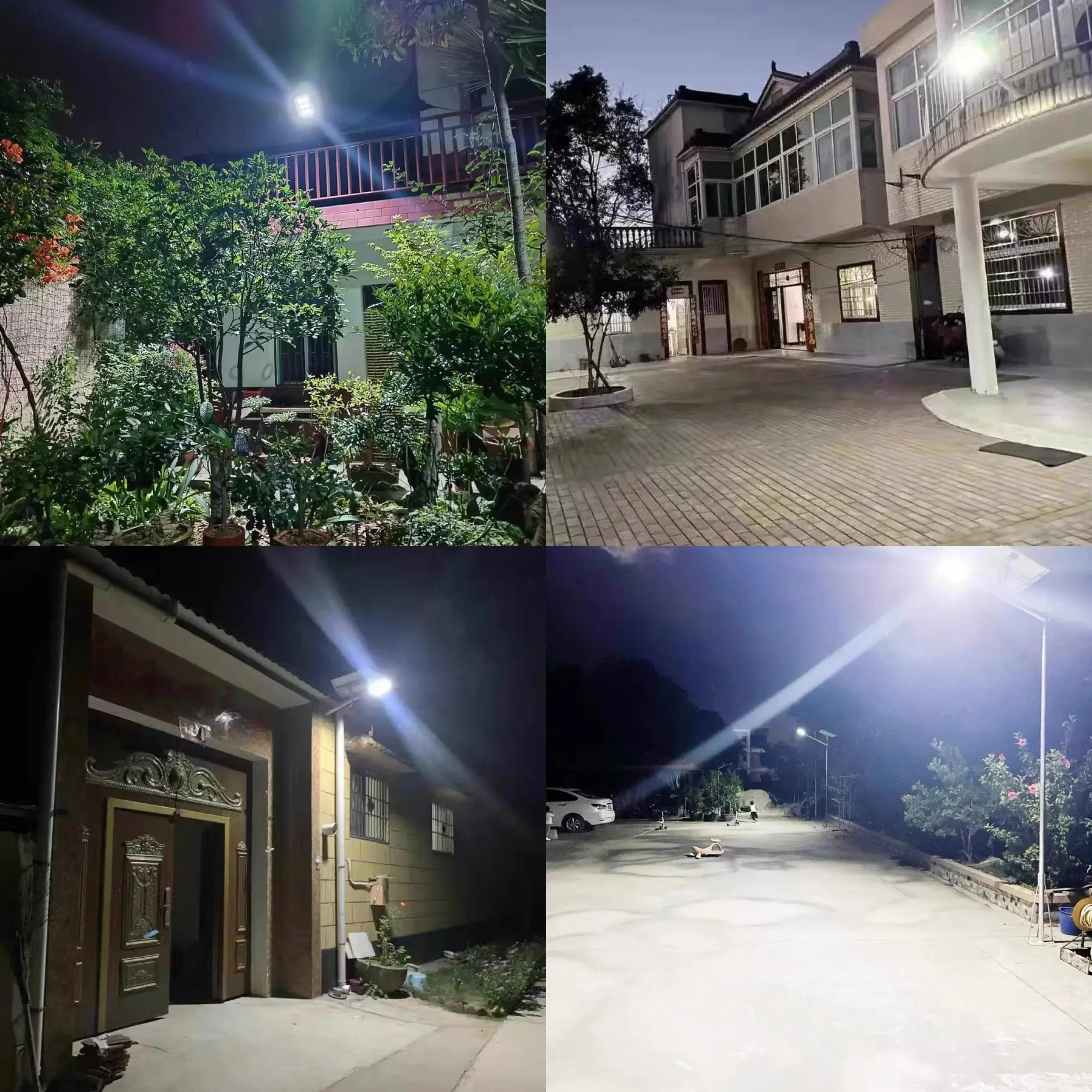 Solar LED Light Super Bright O - Outdoor Lighting Landscape ulasan dan harga