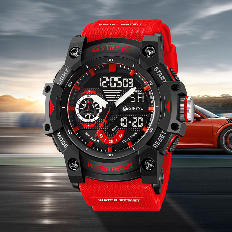 Men's Watch Fashion Trend Outd - Outdoor Lighting Trends ulasan dan harga
