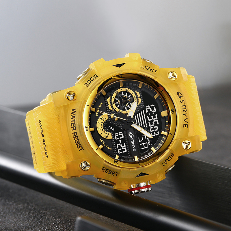 Men's Watch Fashion Trend Outd - Outdoor Lighting Trends ulasan dan harga