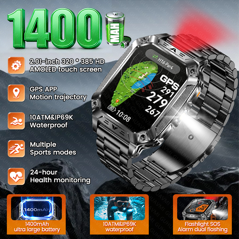 2026 New 1400mAh Big Battery S - Outdoor Lighting Perspectives ulasan dan harga